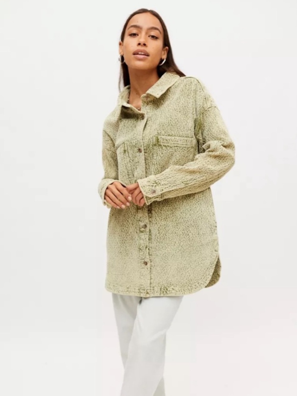 Serena Corduroy Shirt Jacket